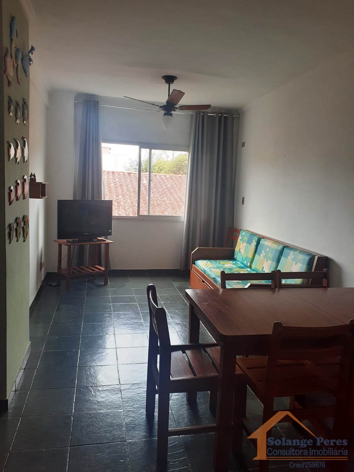 Apartamento à venda com 1 quarto, 60m² - Foto 1