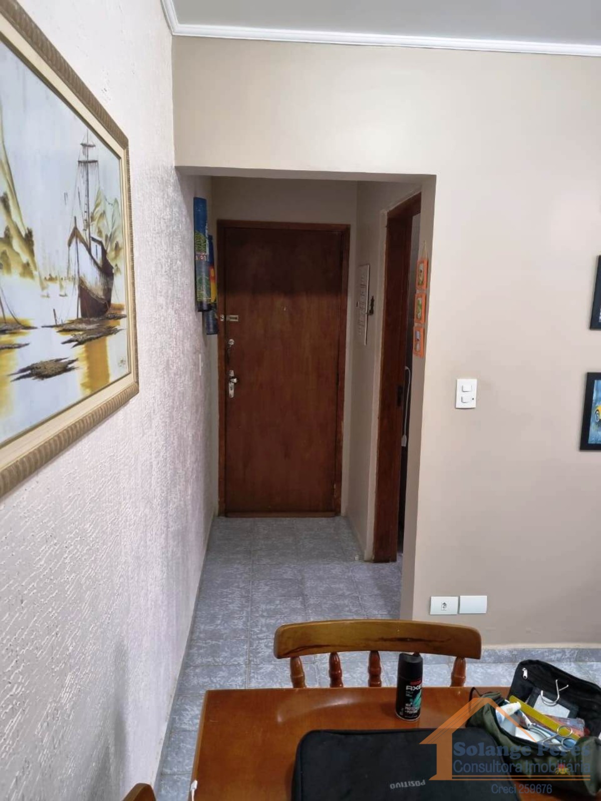 Apartamento à venda com 1 quarto, 47m² - Foto 3