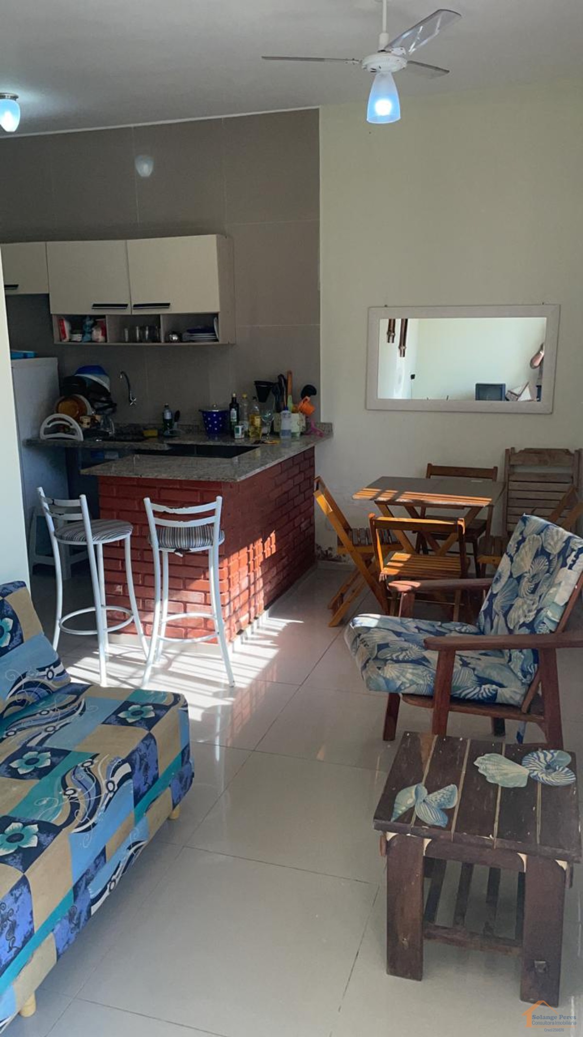 Apartamento à venda com 1 quarto, 44m² - Foto 3